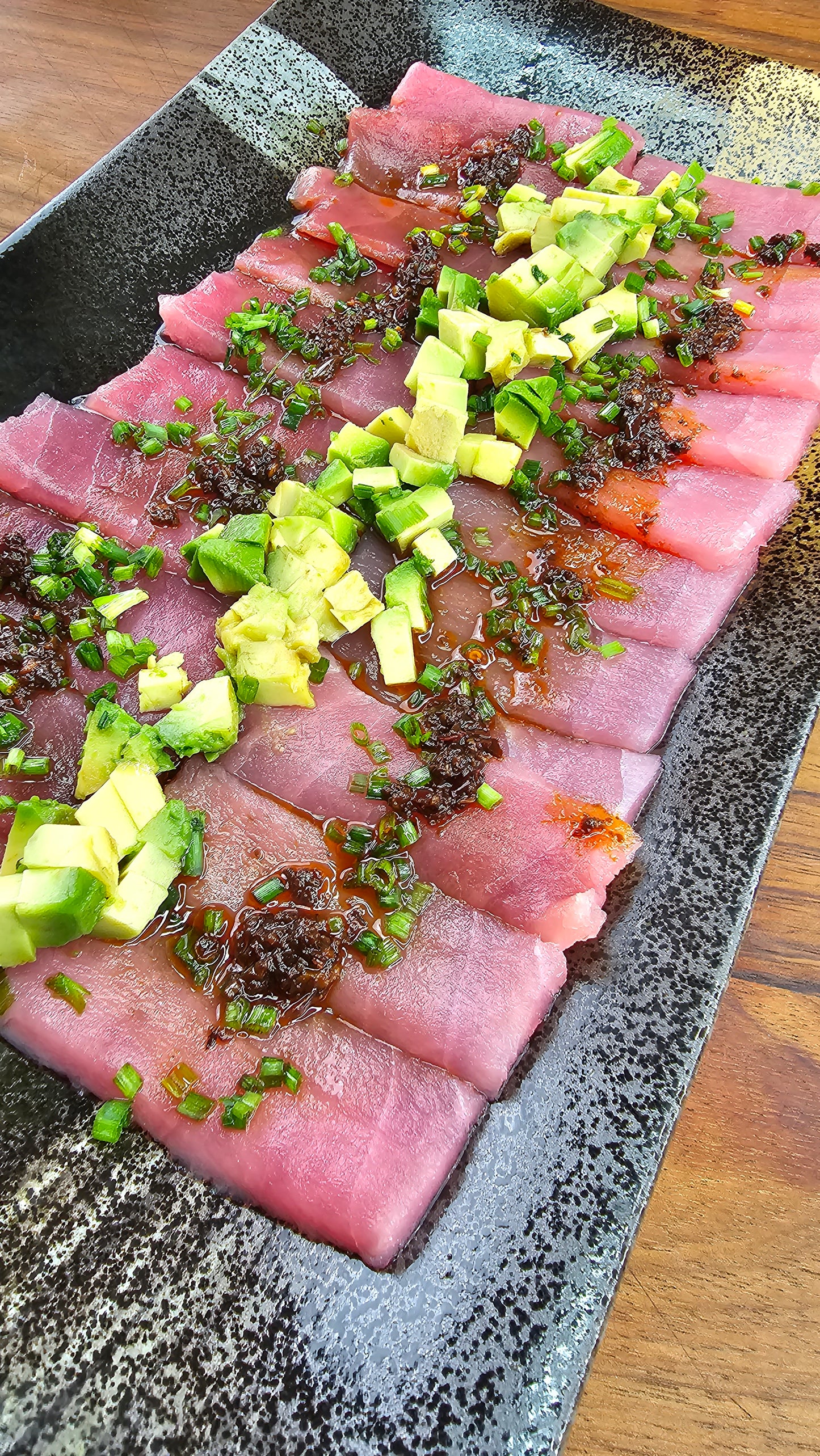 Sashimi de Atún Aleta Amarilla