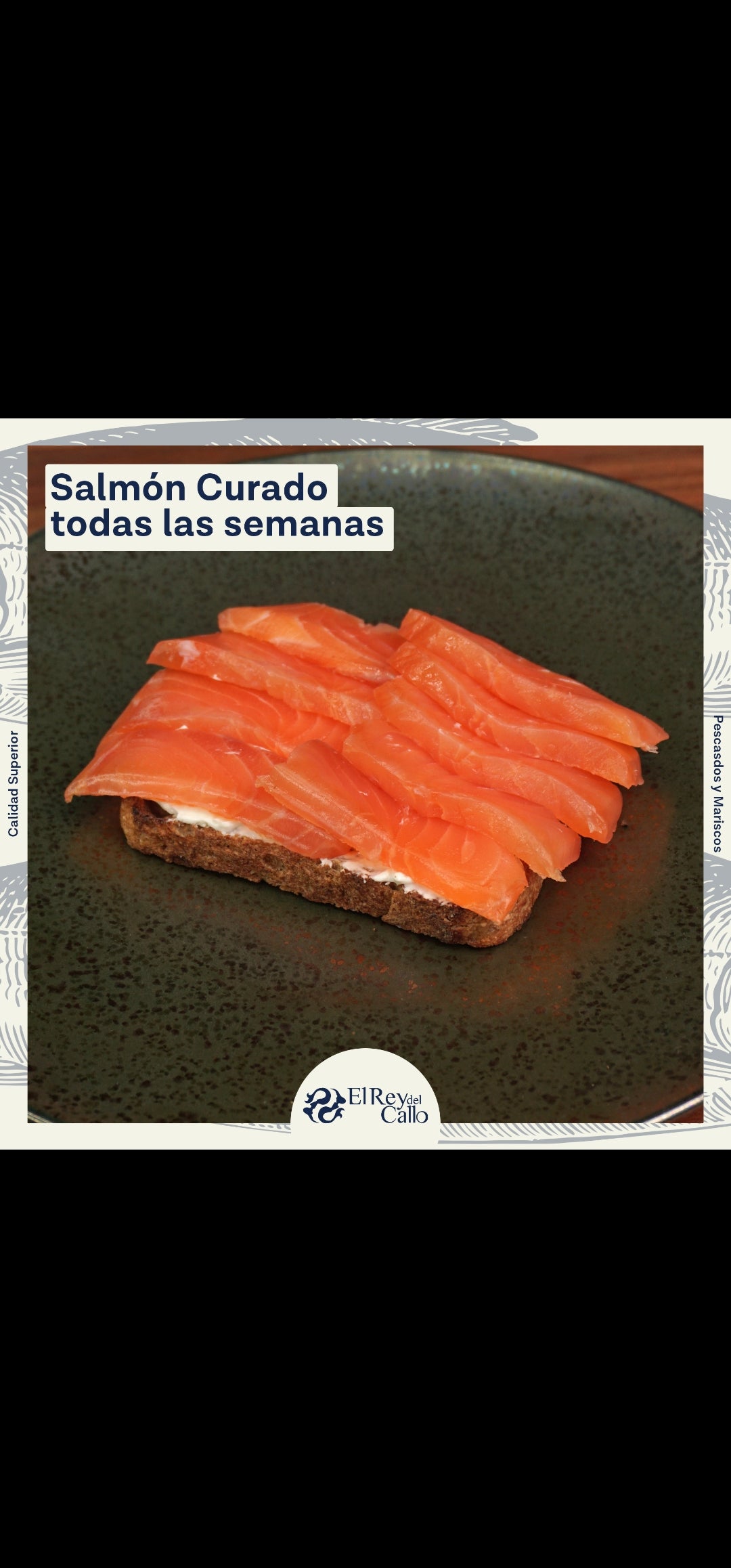 Salmón Curado