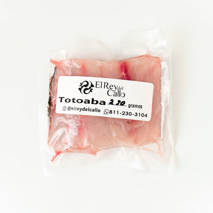 Porción de Totoaba