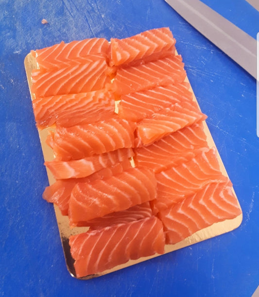 ¿Sabes de donde viene el salmón que consumes?